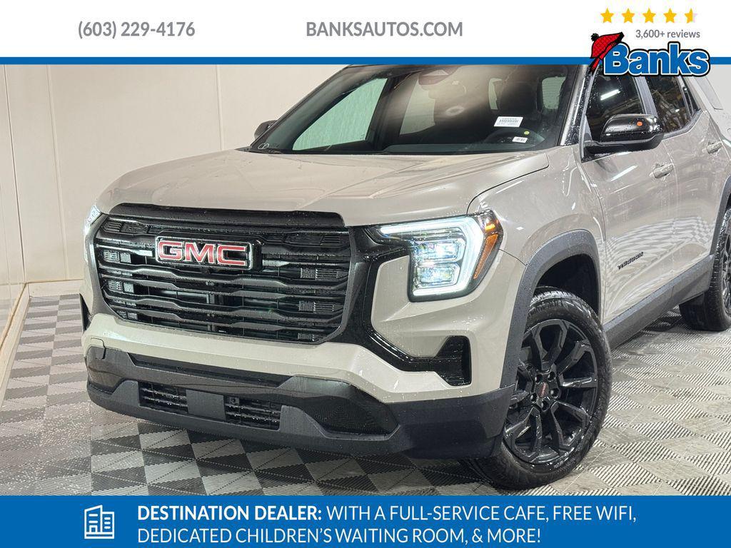 new 2026 GMC Terrain car, priced at $36,937