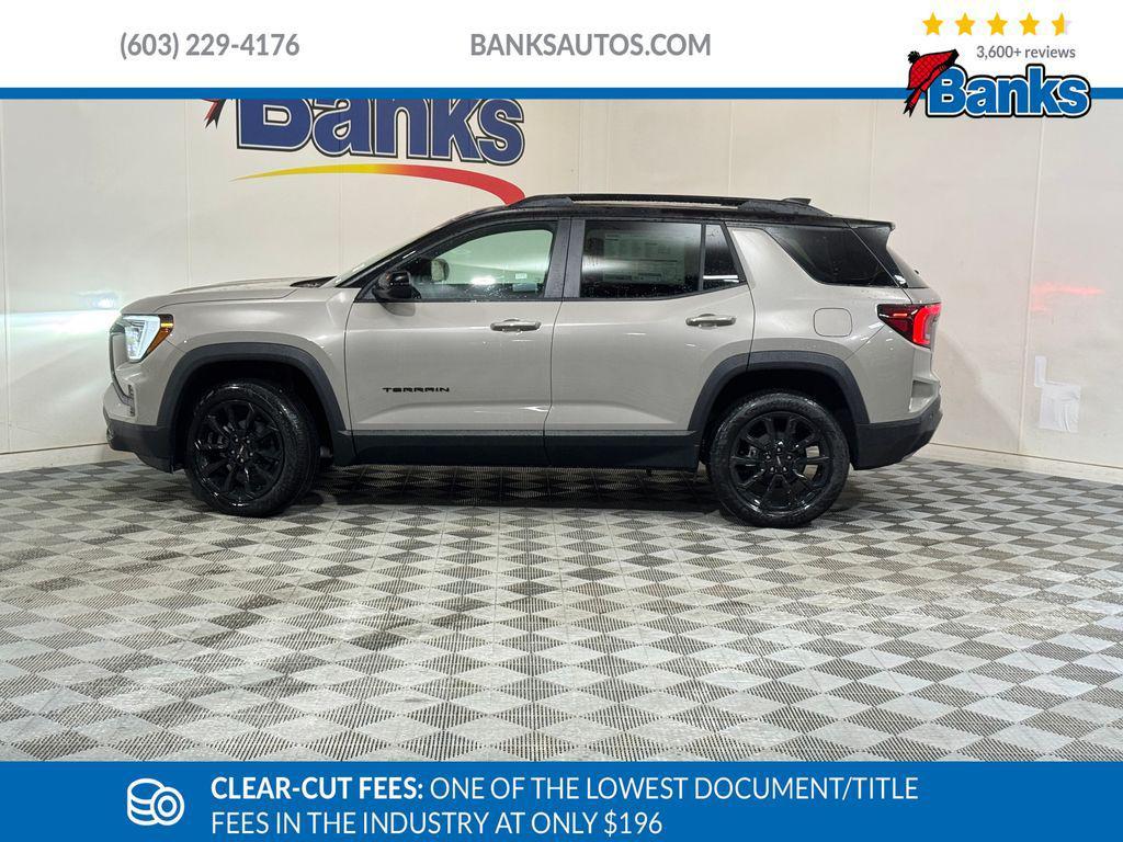 new 2026 GMC Terrain car, priced at $36,937