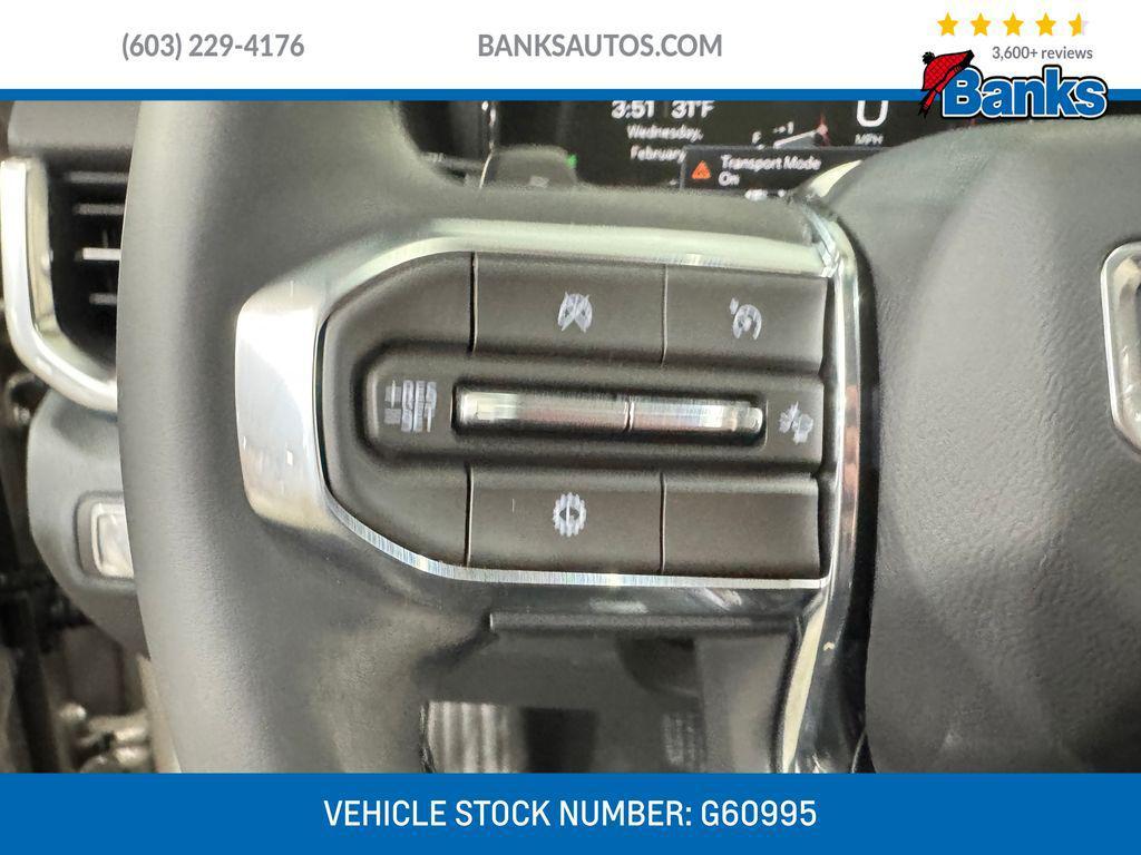 new 2026 GMC Terrain car, priced at $36,937