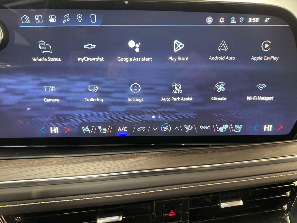 new 2026 Chevrolet Tahoe car, priced at $83,485