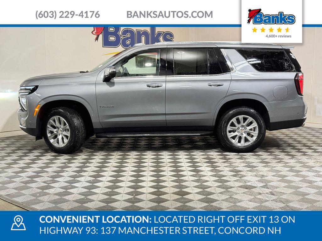 new 2026 Chevrolet Tahoe car, priced at $83,485