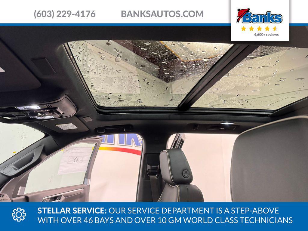 new 2026 Chevrolet Tahoe car, priced at $83,485