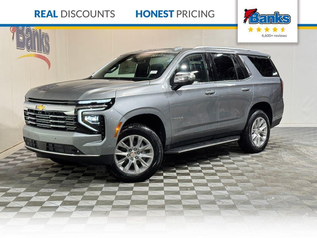 new 2026 Chevrolet Tahoe car, priced at $83,485