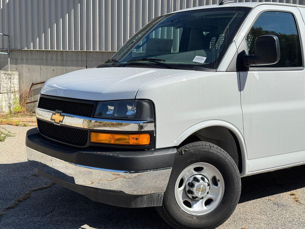 new 2025 Chevrolet Express 2500 car, priced at $47,215