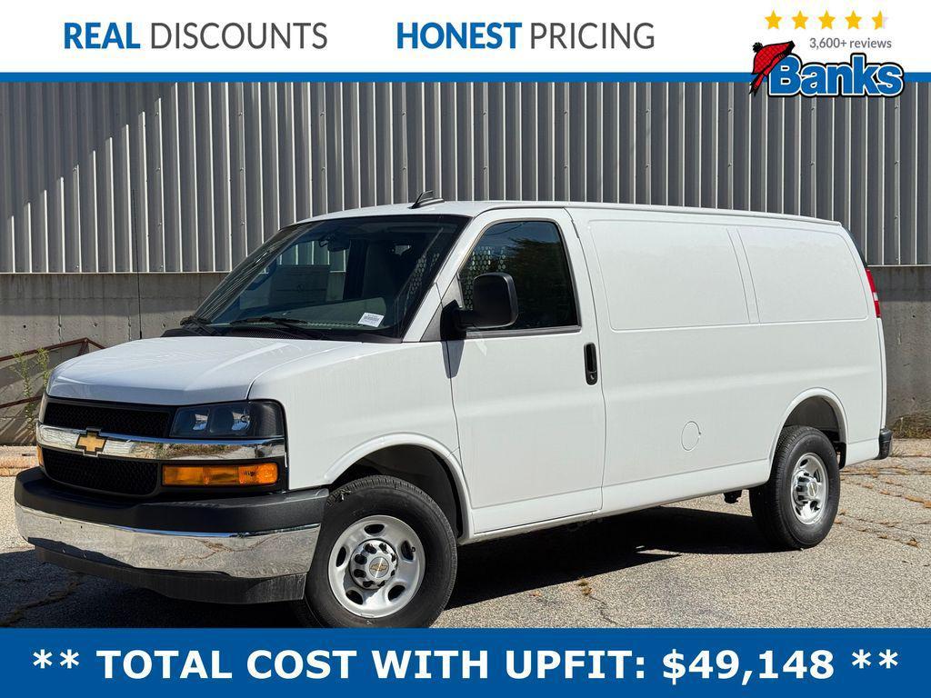 new 2025 Chevrolet Express 2500 car, priced at $47,215