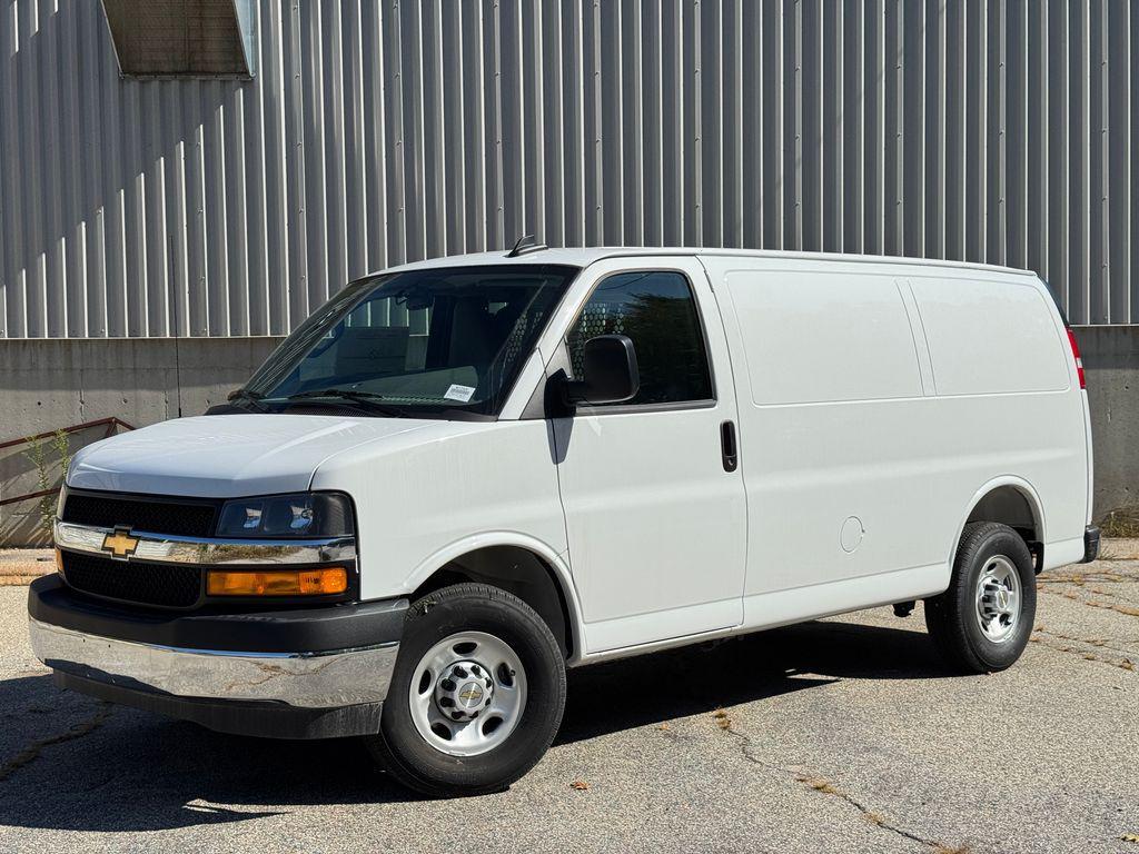 new 2025 Chevrolet Express 2500 car, priced at $47,215