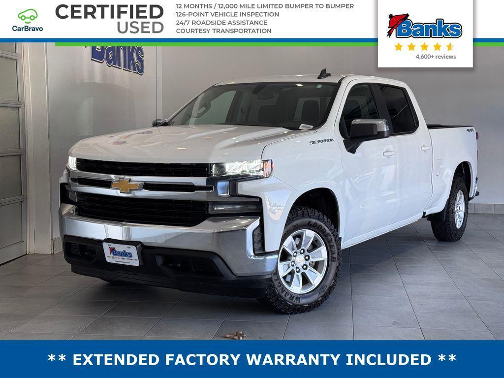 used 2021 Chevrolet Silverado 1500 car, priced at $33,487