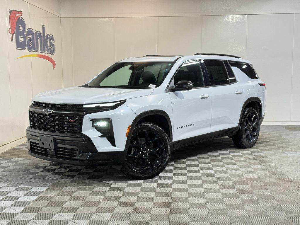 new 2026 Chevrolet Traverse car