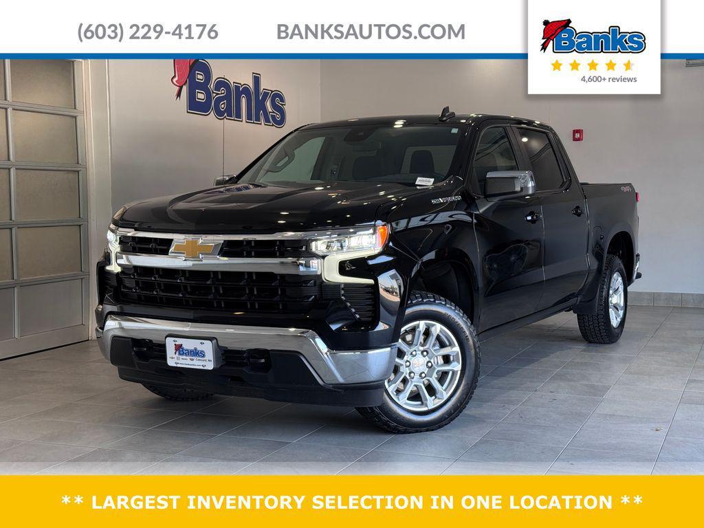 used 2023 Chevrolet Silverado 1500 car, priced at $38,986