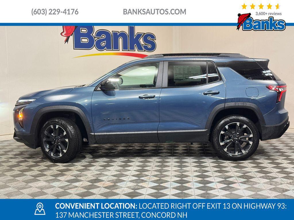 new 2026 Chevrolet Equinox car