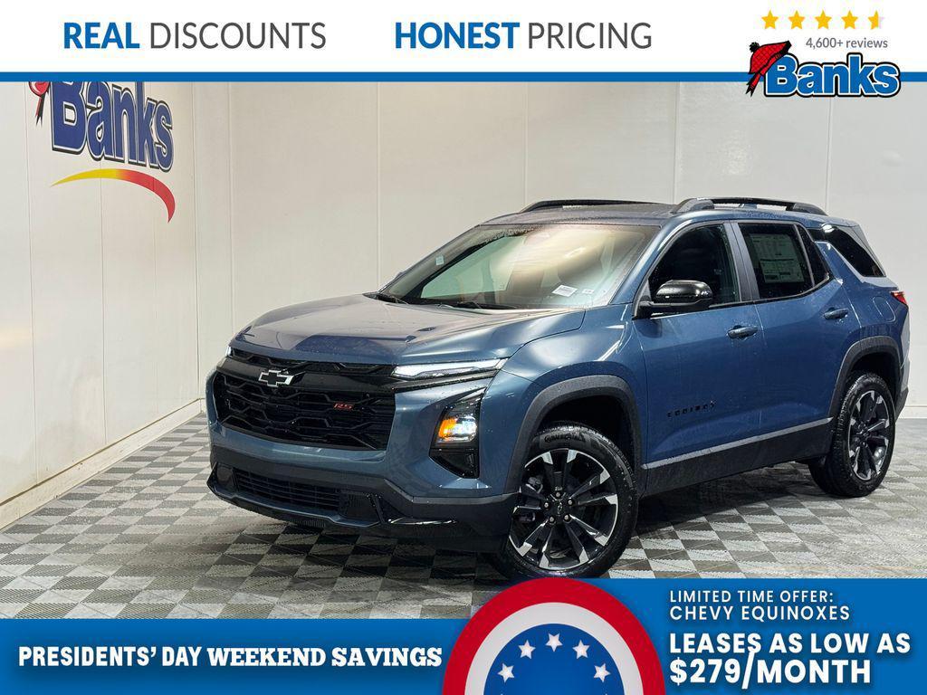 new 2026 Chevrolet Equinox car