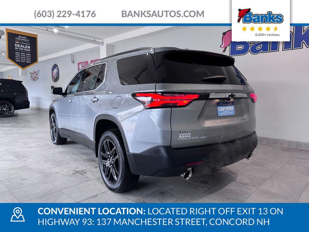used 2023 Chevrolet Traverse car, priced at $30,487