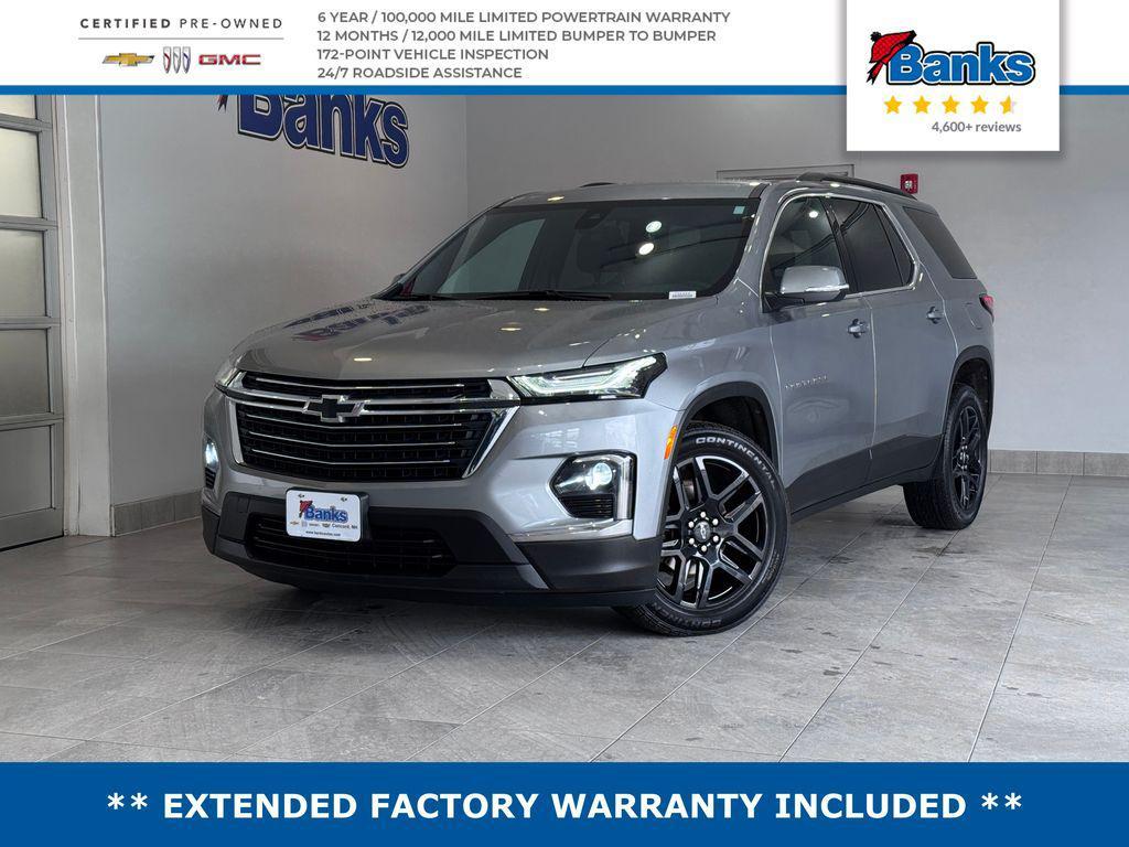 used 2023 Chevrolet Traverse car, priced at $30,487