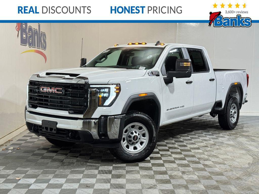 new 2026 GMC Sierra 2500 car, priced at $55,065