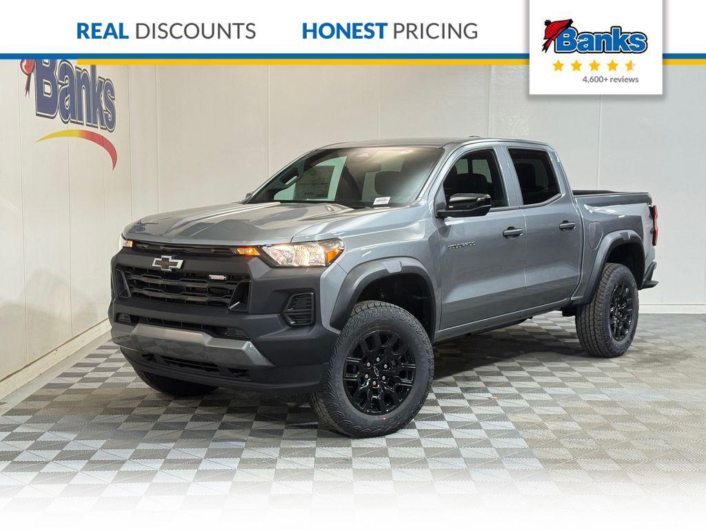 new 2026 Chevrolet Colorado car, priced at $44,520