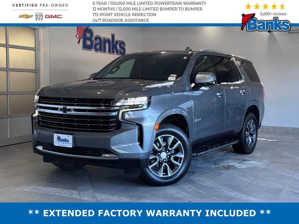 used 2021 Chevrolet Tahoe car, priced at $45,487