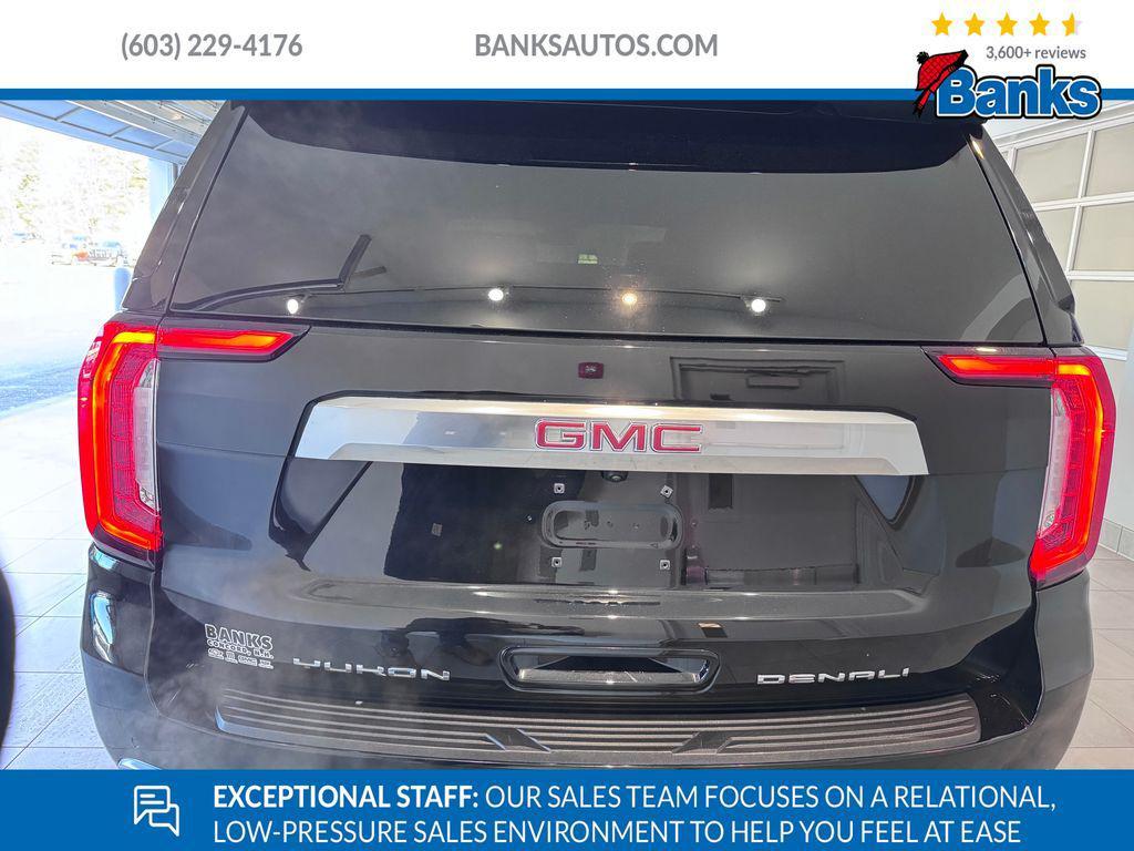 used 2024 GMC Yukon XL car, priced at $76,487
