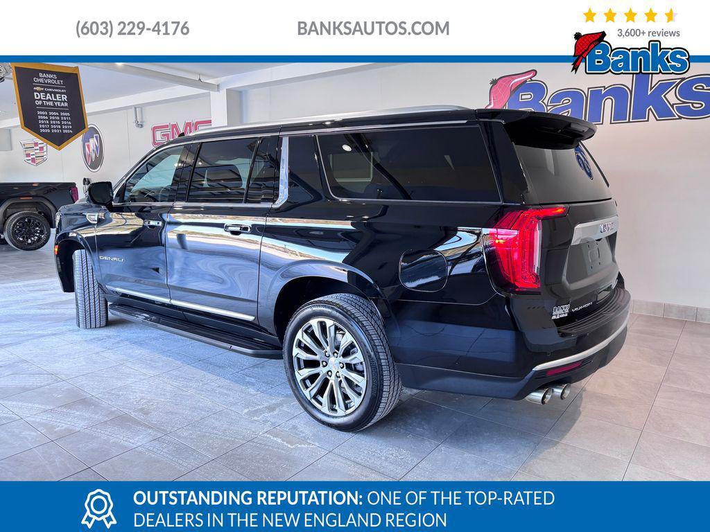 used 2024 GMC Yukon XL car, priced at $76,487