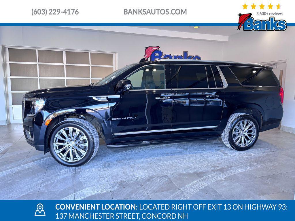 used 2024 GMC Yukon XL car, priced at $76,487