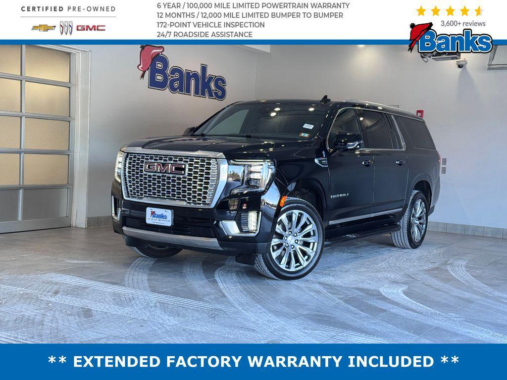 used 2024 GMC Yukon XL car, priced at $76,487