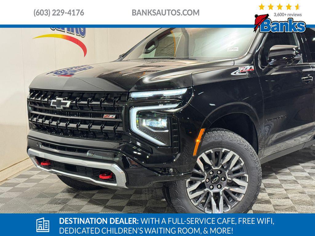 new 2026 Chevrolet Suburban car, priced at $80,590