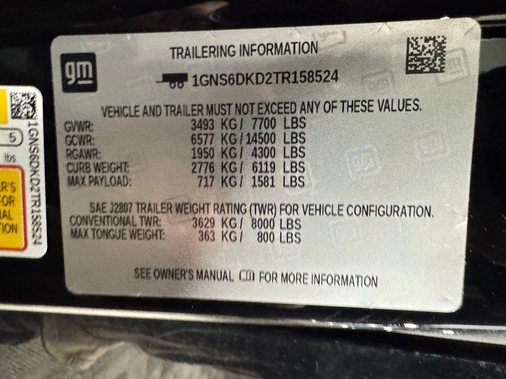 new 2026 Chevrolet Suburban car, priced at $80,590