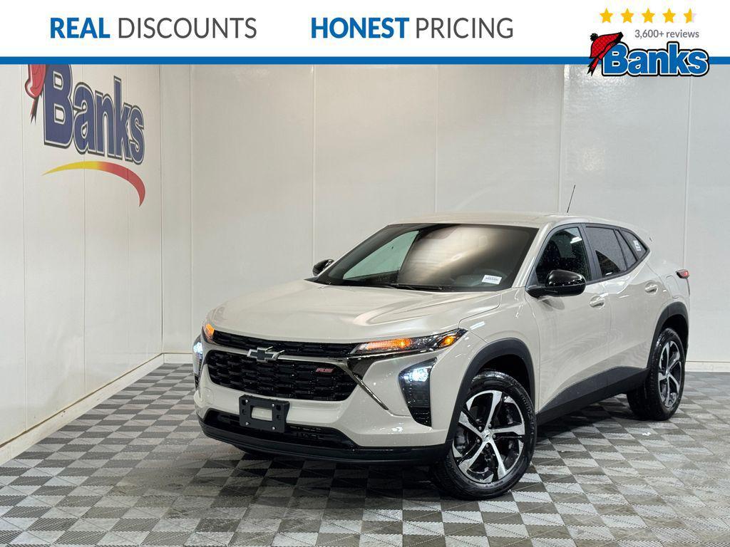 new 2026 Chevrolet Trax car, priced at $25,930