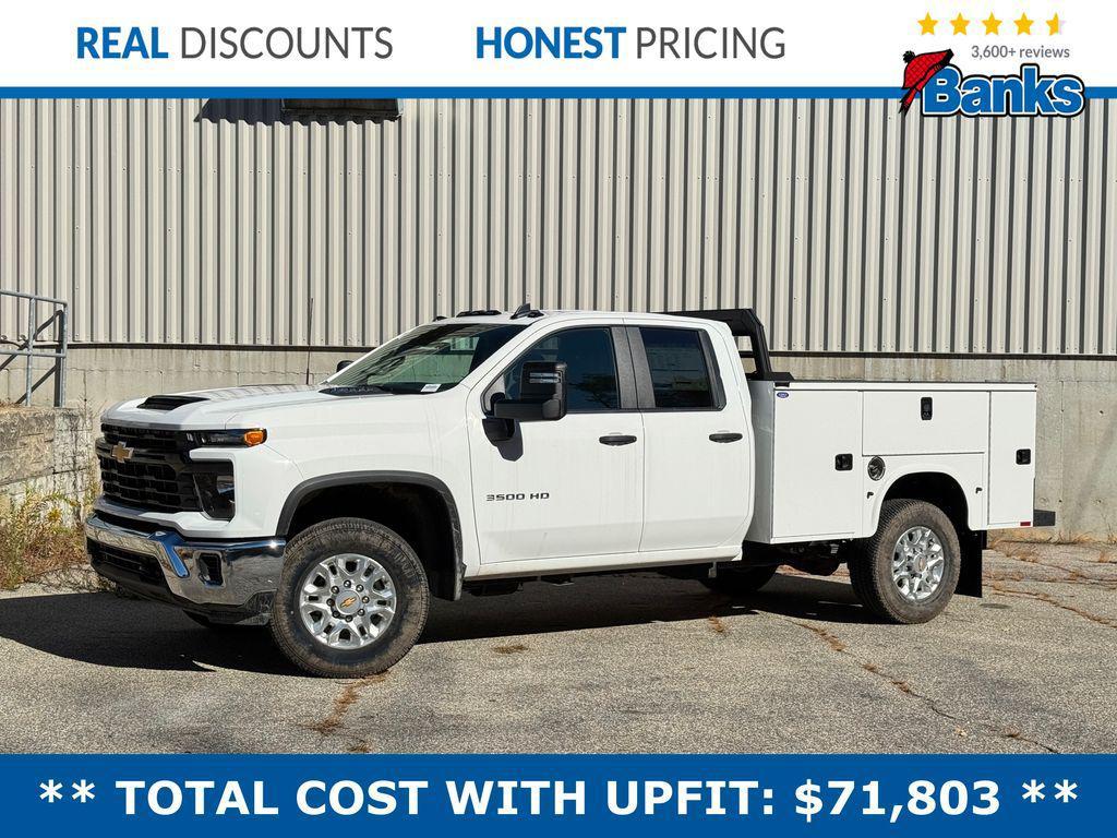 new 2025 Chevrolet Silverado 3500 car, priced at $52,553