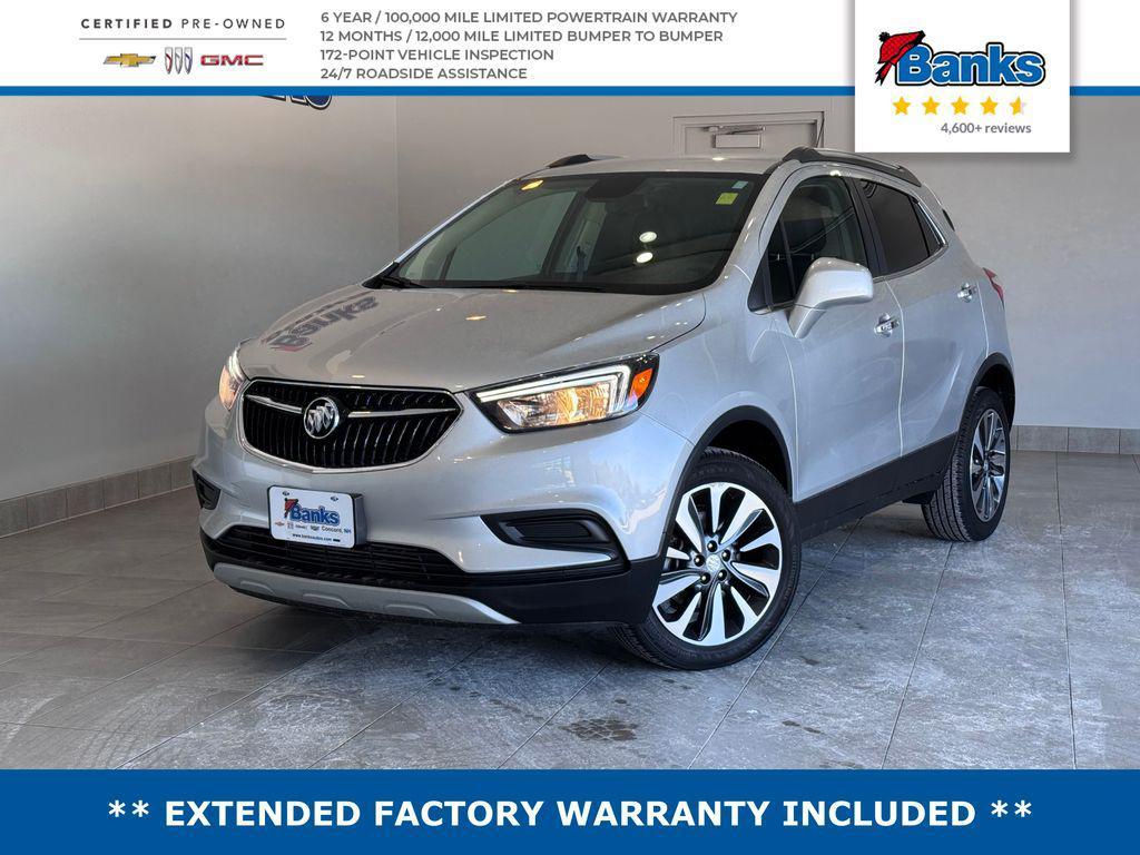 used 2022 Buick Encore car, priced at $20,487