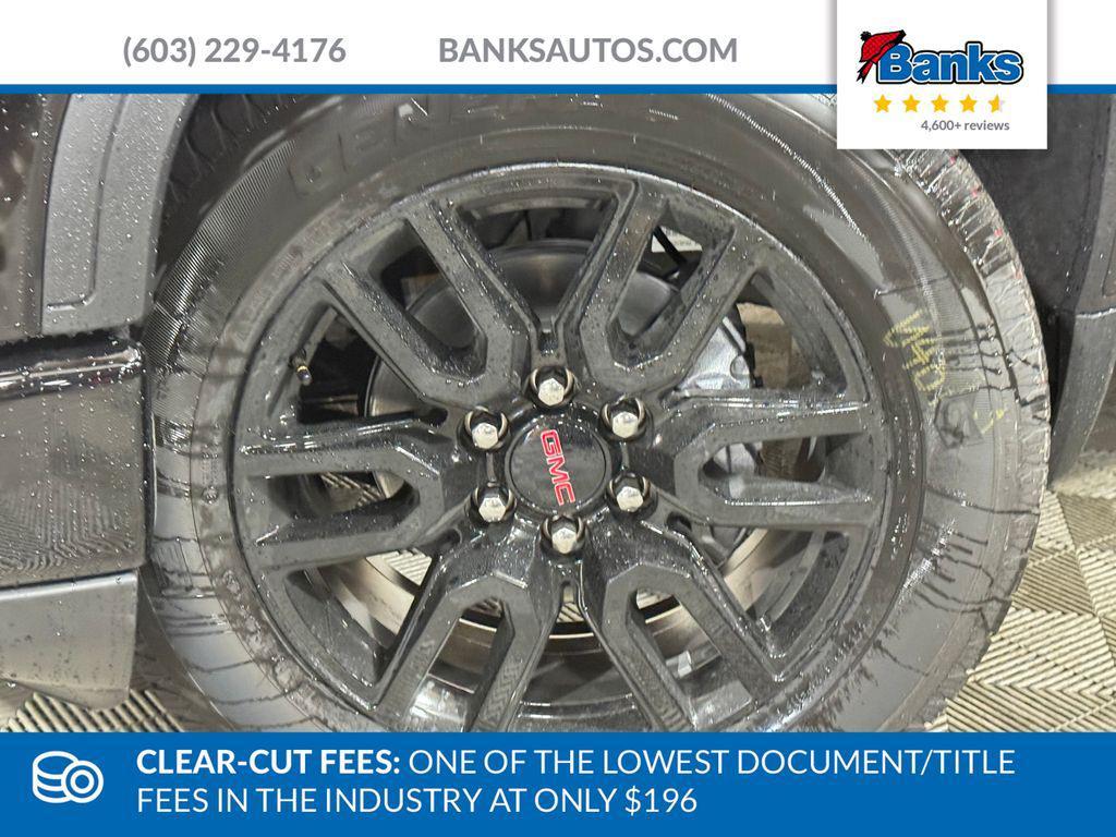 new 2026 GMC Sierra 1500 car, priced at $45,170