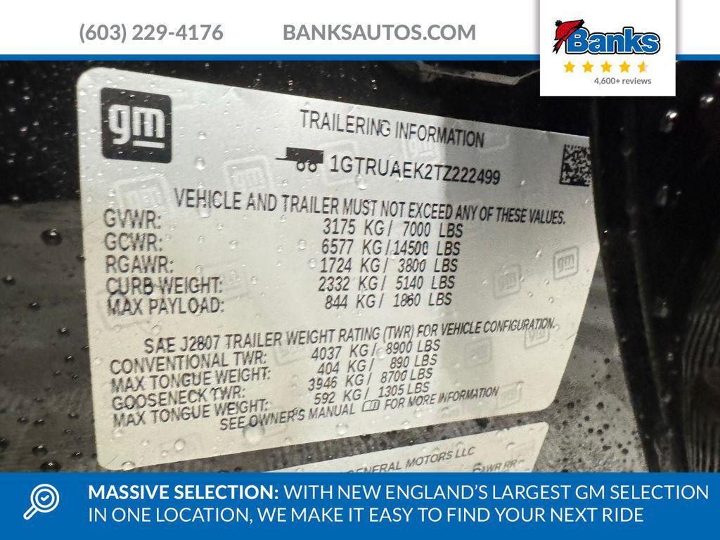 new 2026 GMC Sierra 1500 car, priced at $45,170