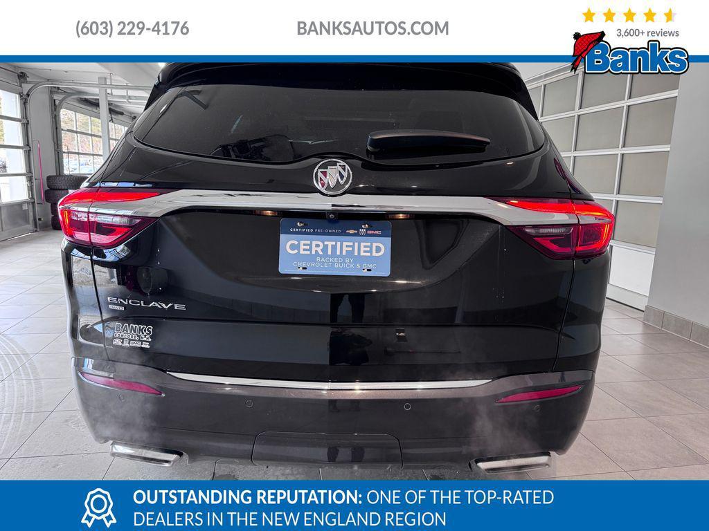 used 2021 Buick Enclave car, priced at $25,487