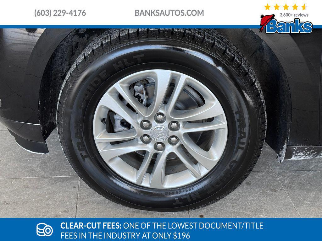 used 2021 Buick Enclave car, priced at $25,487