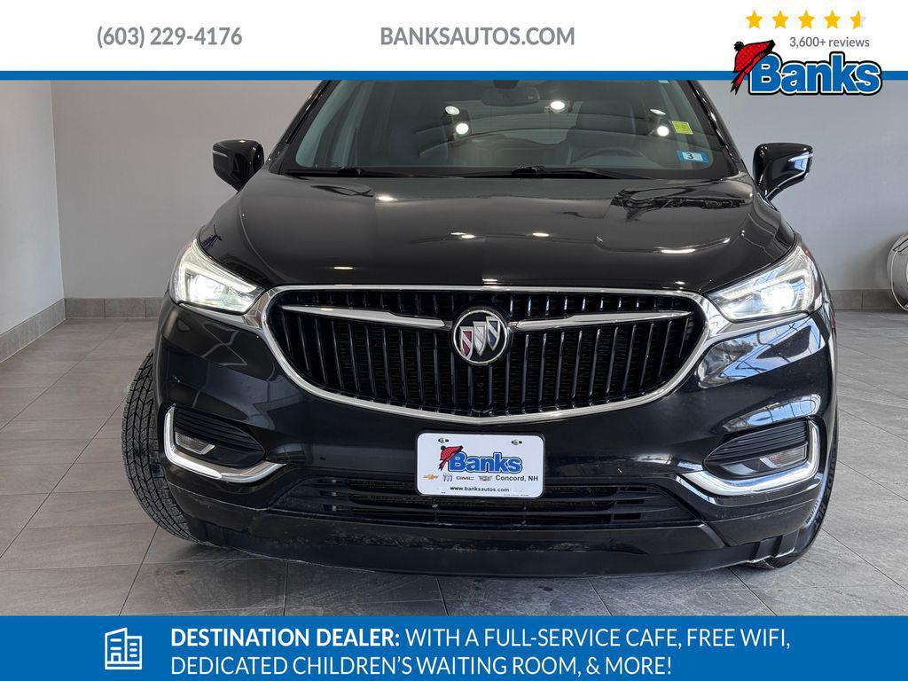 used 2021 Buick Enclave car, priced at $25,487
