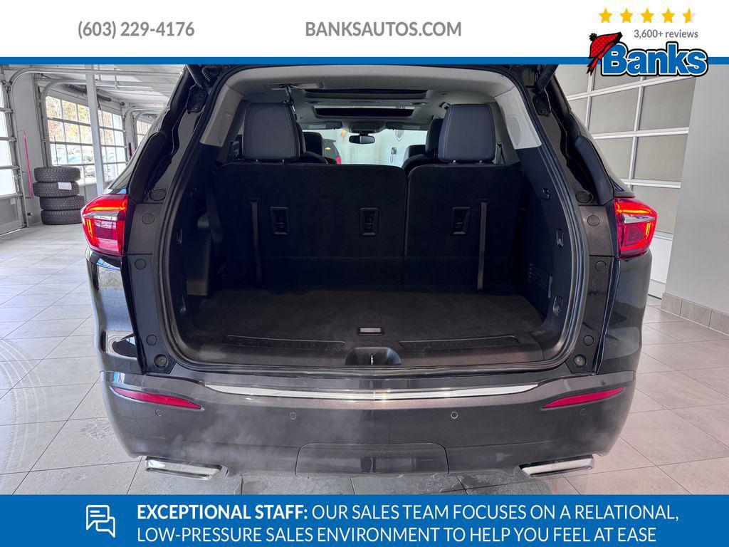 used 2021 Buick Enclave car, priced at $25,487