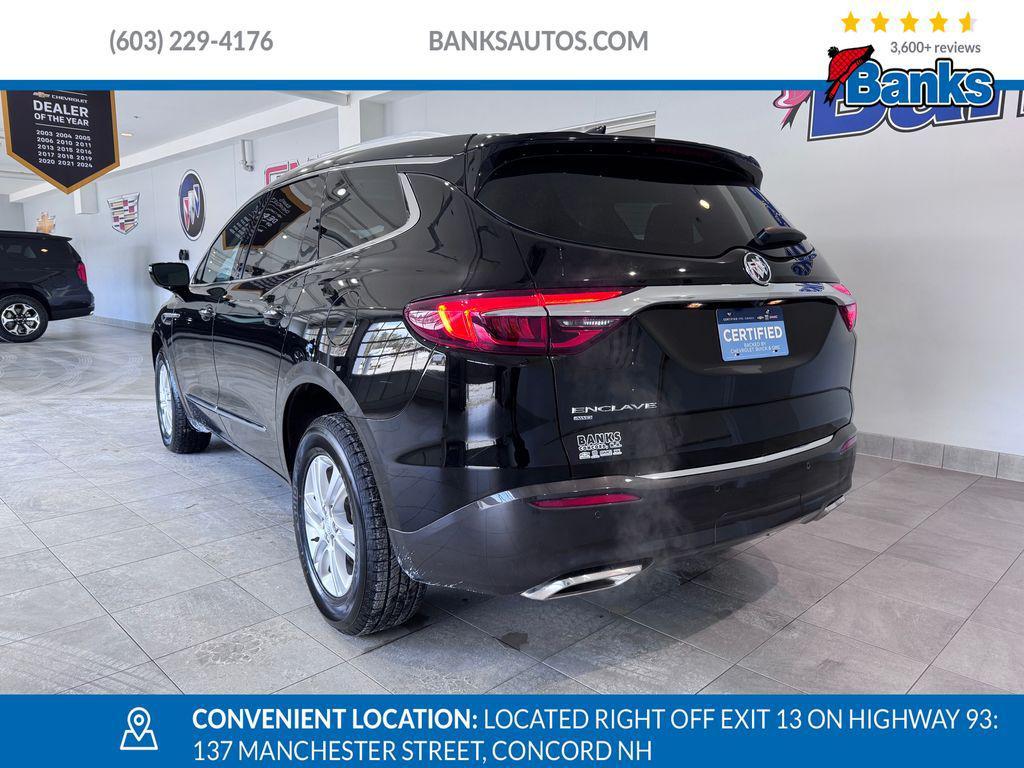 used 2021 Buick Enclave car, priced at $25,487