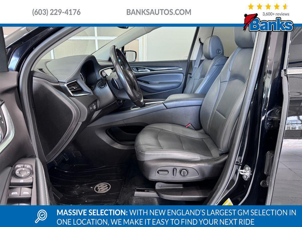 used 2021 Buick Enclave car, priced at $25,487