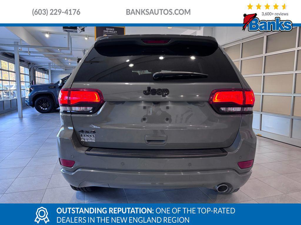 used 2020 Jeep Grand Cherokee car, priced at $21,487