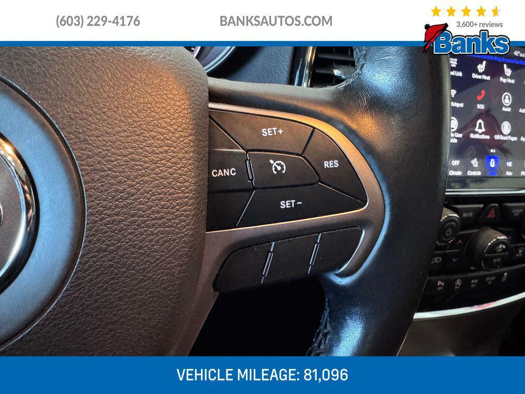 used 2020 Jeep Grand Cherokee car, priced at $21,487