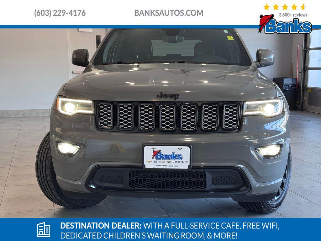 used 2020 Jeep Grand Cherokee car, priced at $21,487
