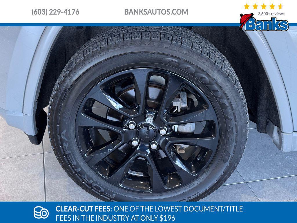 used 2020 Jeep Grand Cherokee car, priced at $21,487