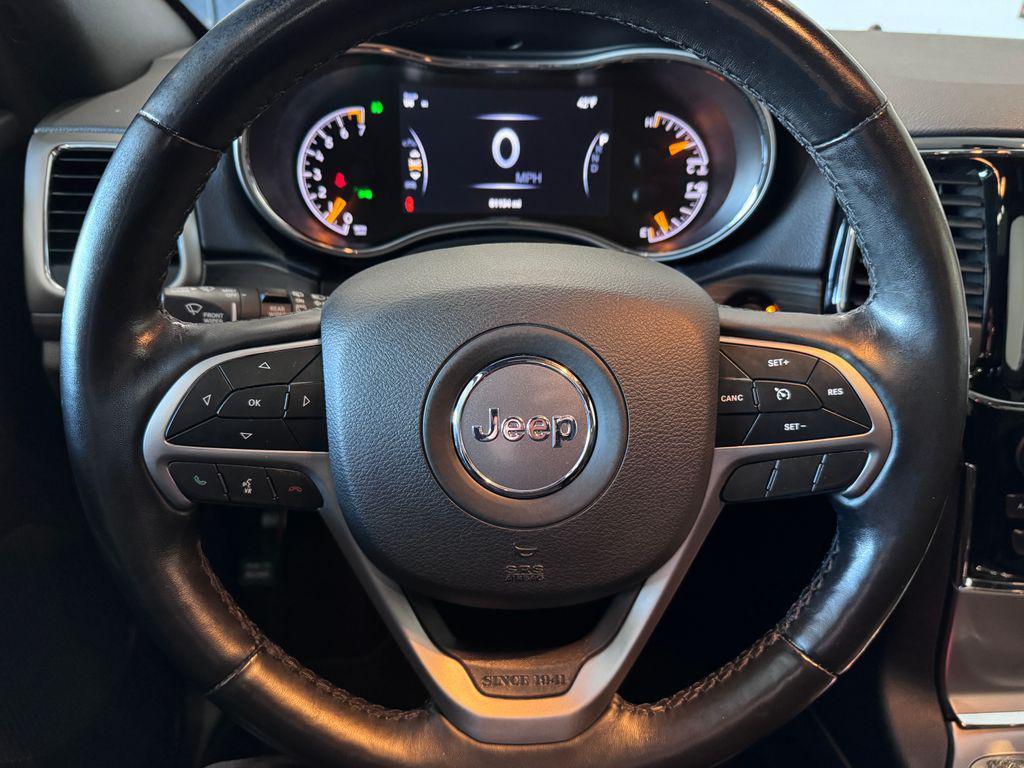 used 2020 Jeep Grand Cherokee car, priced at $21,487