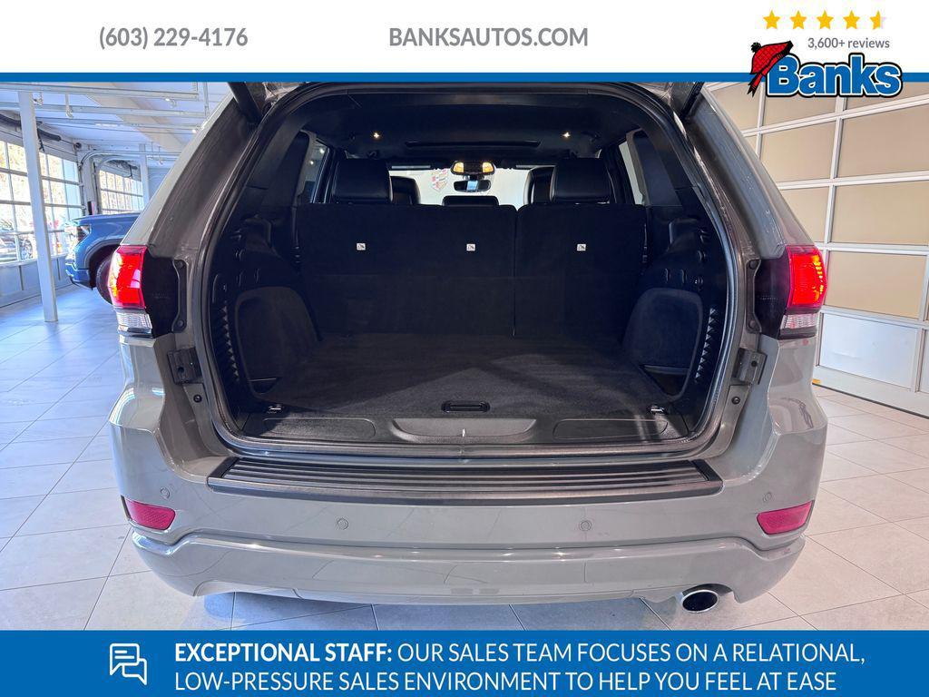 used 2020 Jeep Grand Cherokee car, priced at $21,487