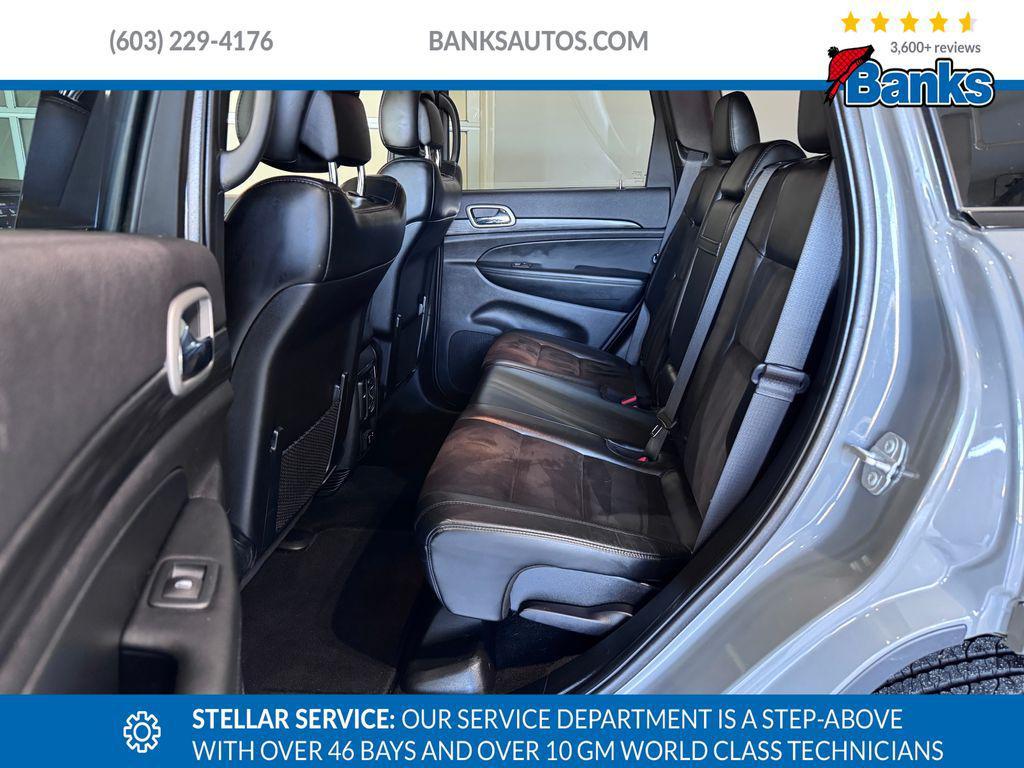 used 2020 Jeep Grand Cherokee car, priced at $21,487