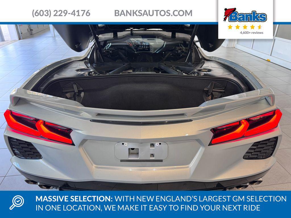 used 2021 Chevrolet Corvette car, priced at $63,987