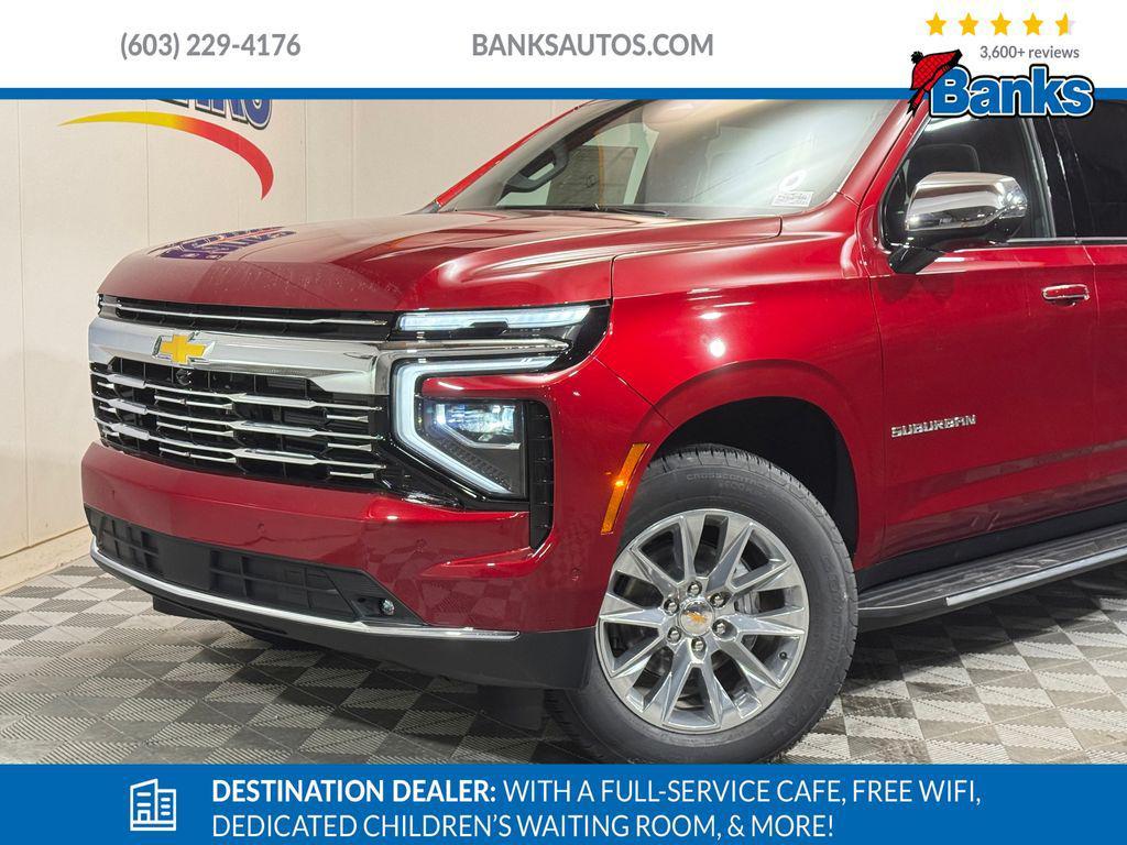 new 2026 Chevrolet Suburban car, priced at $86,480