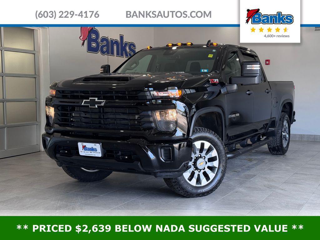 used 2025 Chevrolet Silverado 2500 car, priced at $60,987