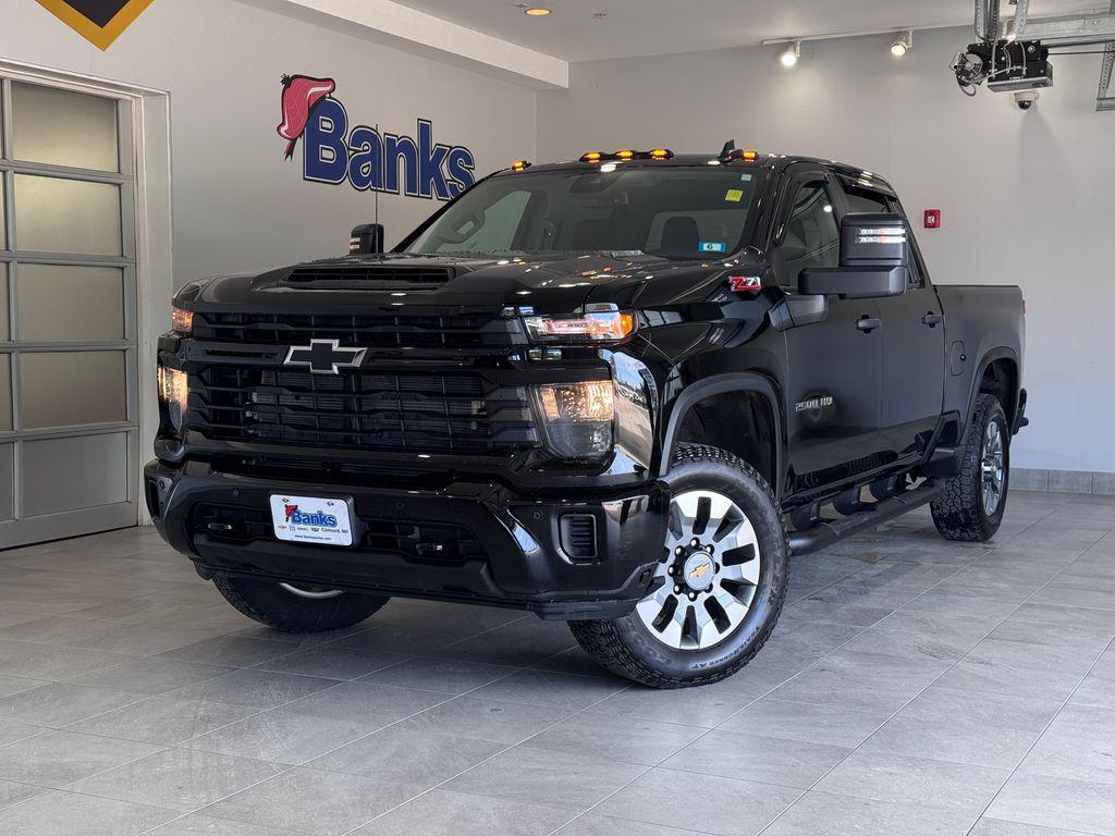used 2025 Chevrolet Silverado 2500 car, priced at $59,987