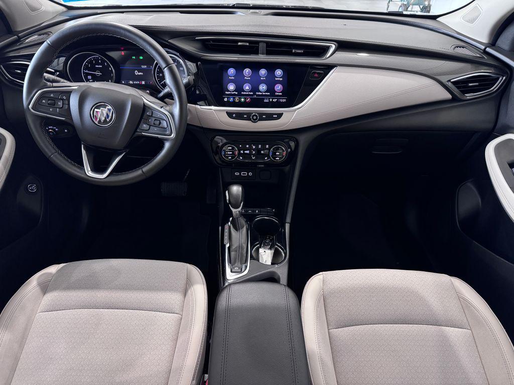 used 2021 Buick Encore GX car, priced at $18,487
