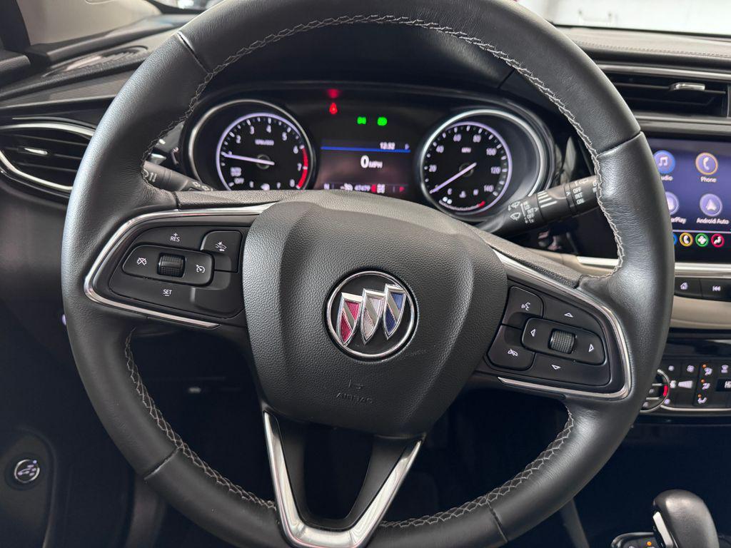 used 2021 Buick Encore GX car, priced at $18,487
